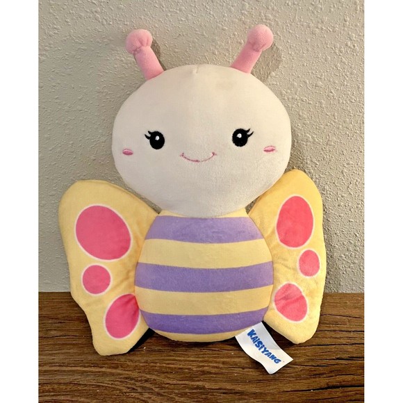 Kaisiyang Plush Butterfly Stuffed Animal Used - Picture 1 of 8
